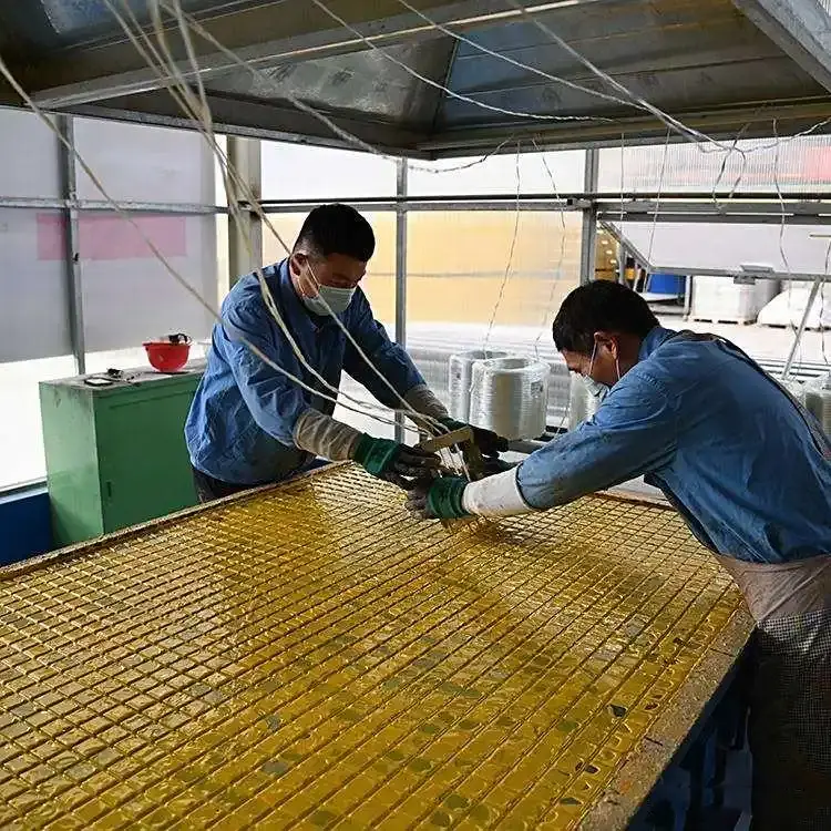 Molded FRP Grating