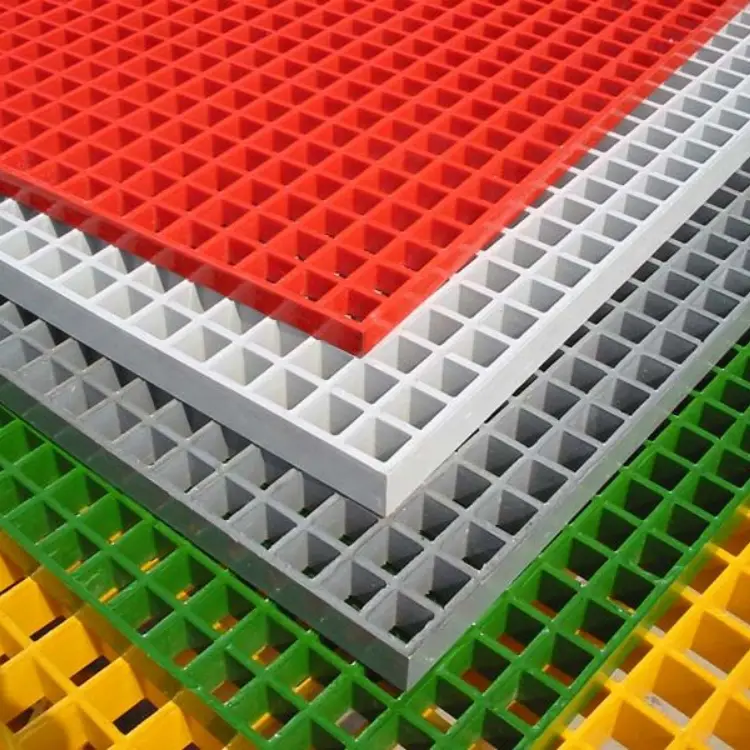 Molded FRP Grating