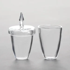Quartz Crucible with Lid