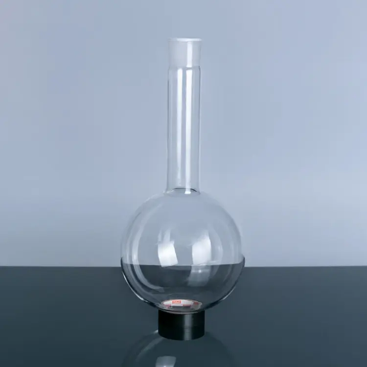 Quartz Distilling Flasks