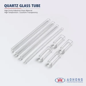 Quartz Rectangular Tube