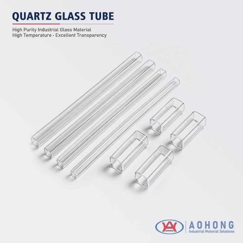 Quartz Rectangular Tube