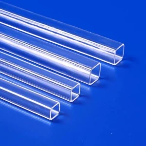 Quartz Rectangular Tube