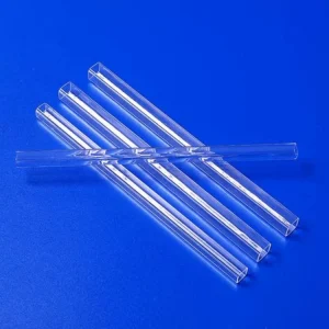 Square Quartz Tubing