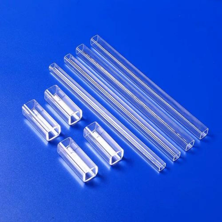 Quartz Rectangular Tube - Image 2