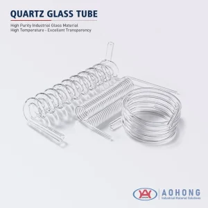 Quartz Spiral Tube
