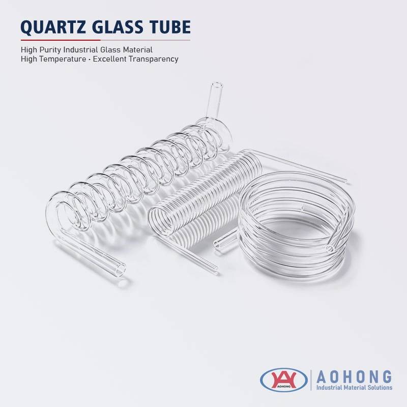 Quartz Spiral Tube