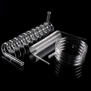 Quartz Spiral Tube