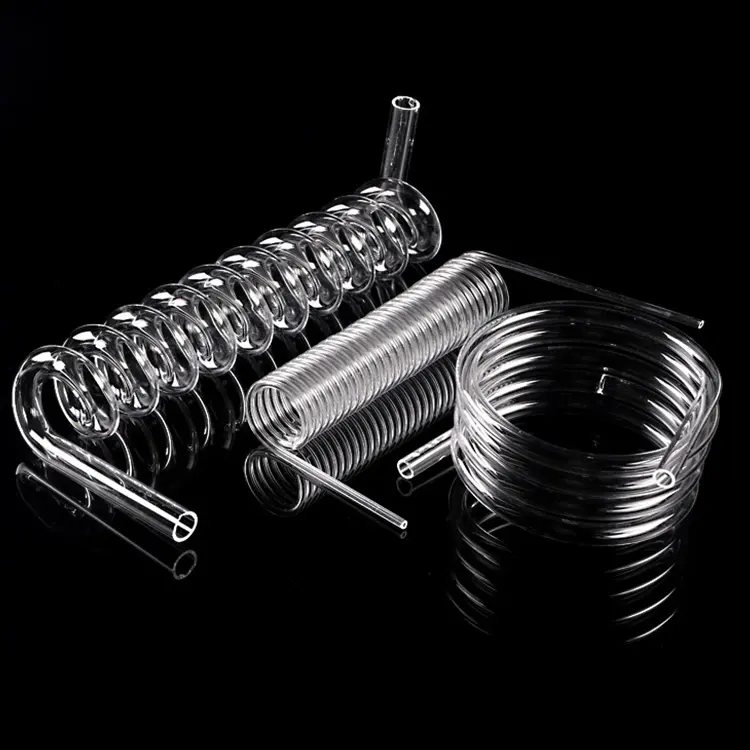 Quartz Spiral Tube