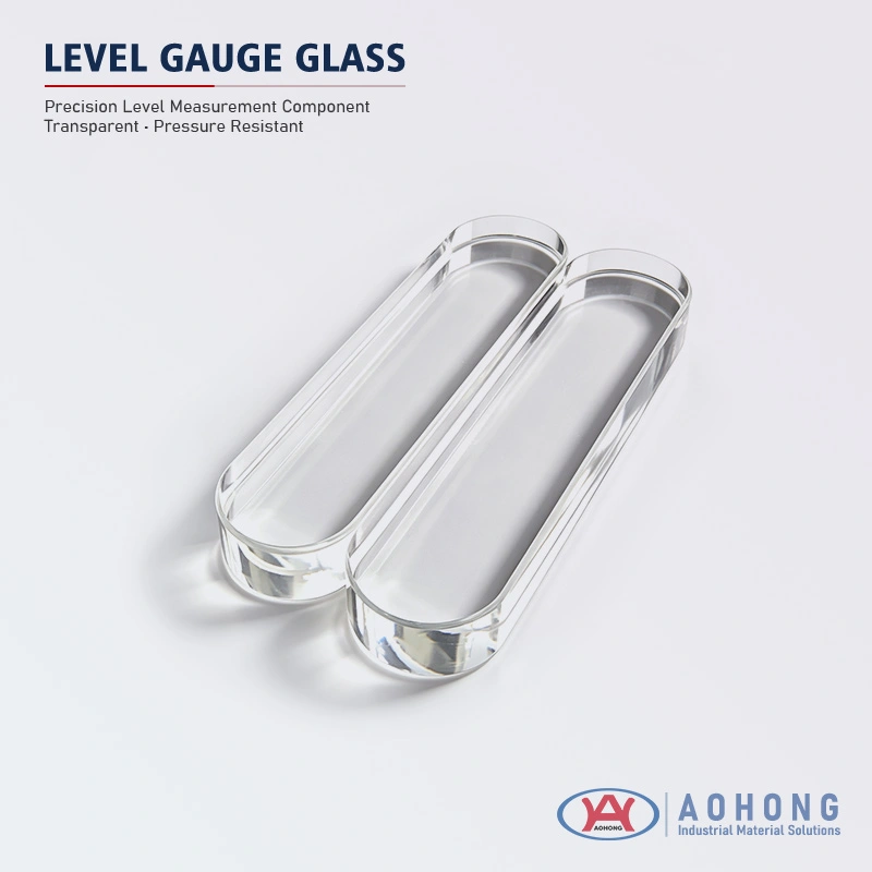 Quartz Transparent Gauge Glass