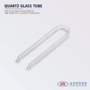 Quartz U-Shaped Tube