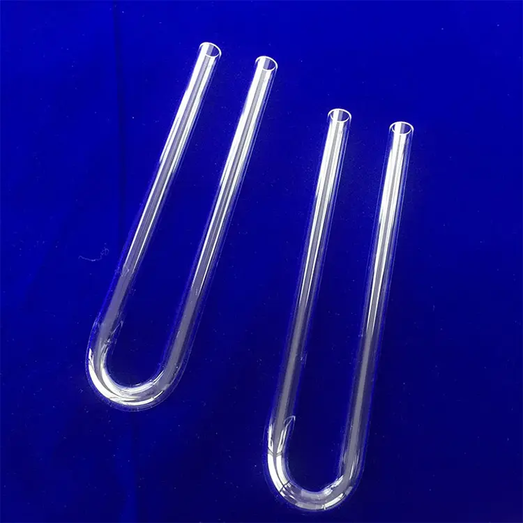 Quartz U-Shaped Tube