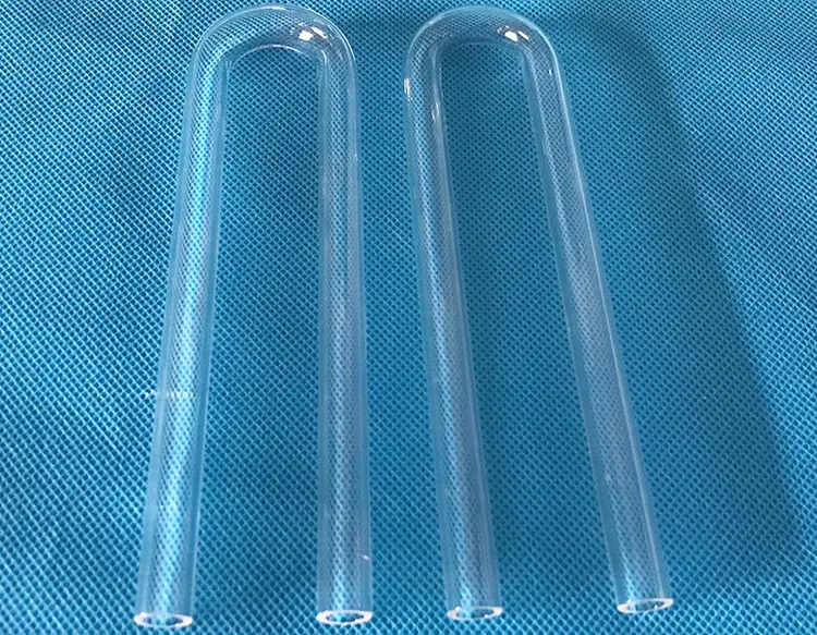 Quartz U-Shaped Tube - Image 3