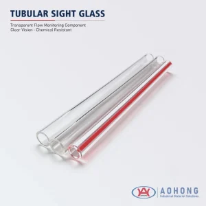 Red Line Tubular Gauge Glass