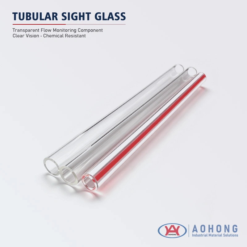 Red Line Tubular Gauge Glass