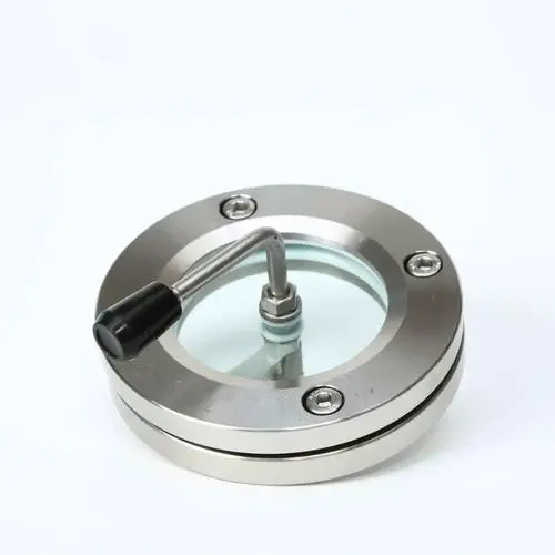 round sight glass application