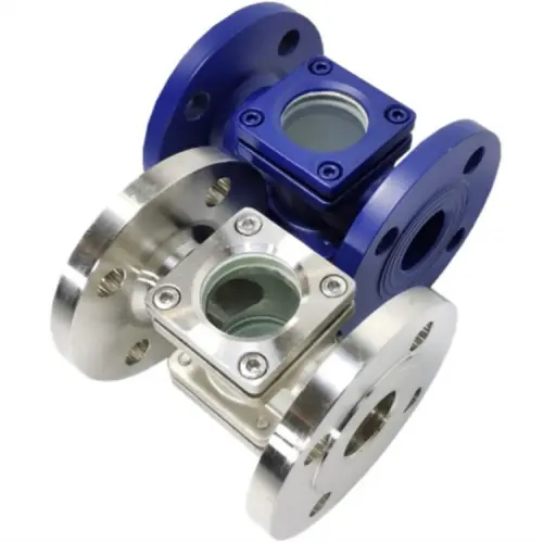 round sight glass application