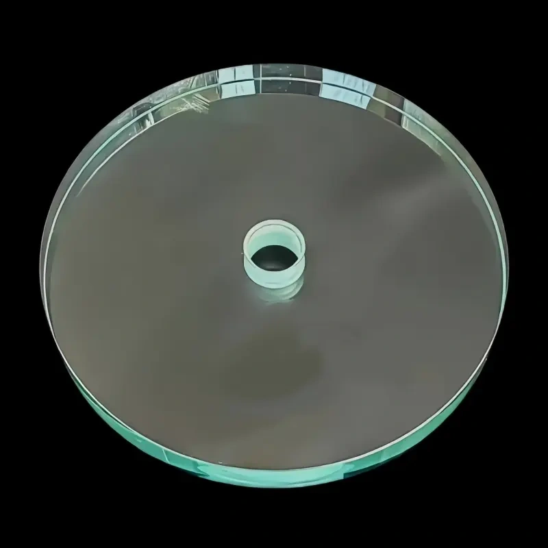 Round Sight Glass with Hole - Image 4