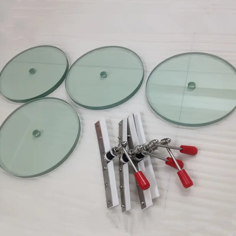 Round Sight Glass with Hole - Image 3