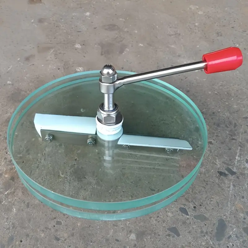 Round Sight Glass with Hole - Image 2