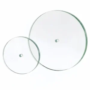 Round Sight Glass with Hole
