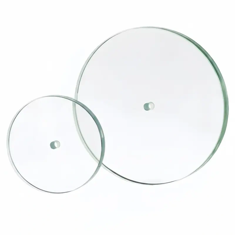 Round Sight Glass with Hole