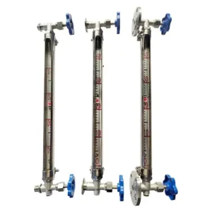 tubular gauge glass application