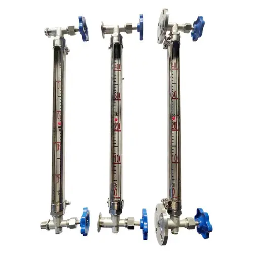 tubular gauge glass application
