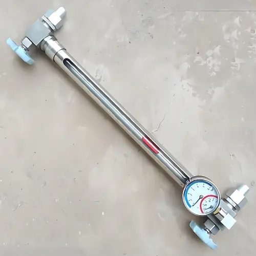 tubular gauge glass application