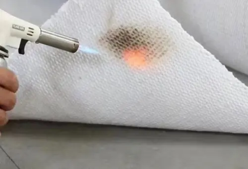Insulation Material-Ceramic Fiber Cloth