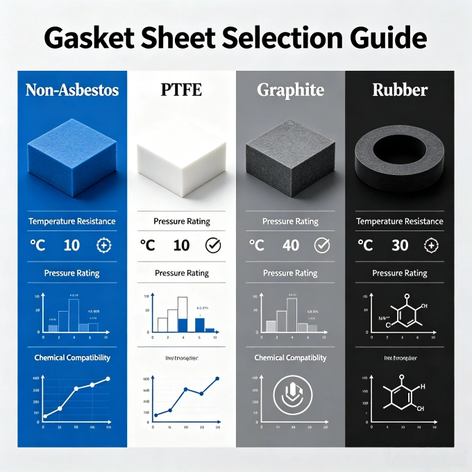 Gasket Sheet Selection Guide