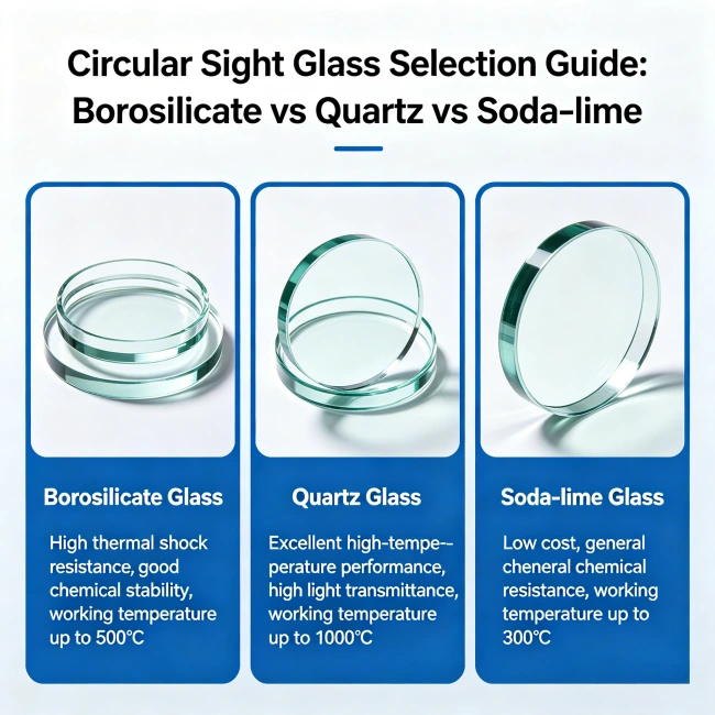 Circular Sight Glass Selection Guide