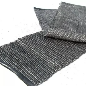 Graphite Coated Fiberglass Cloth