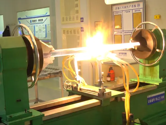 High Purity Quartz Glass Tube Manufacturer