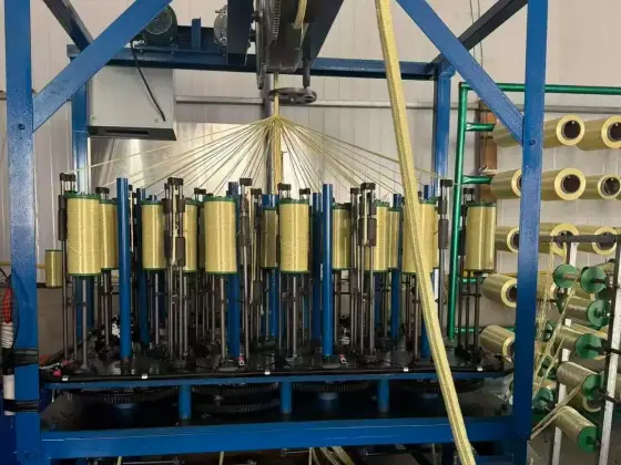 Ramie Fiber Packing Manufacturing Facility
