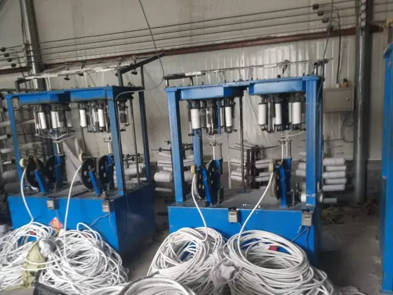 PTFE Packing Manufacturing Facility