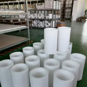 PTFE Hollow Bar