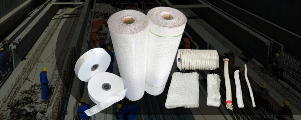 Asbestos cloth roll