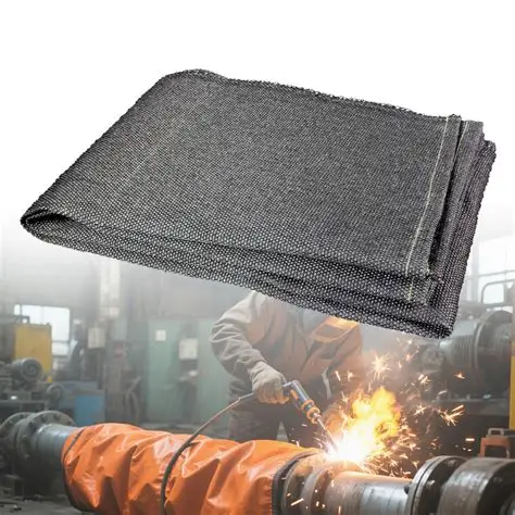 Graphite Coated Fiberglass Cloth