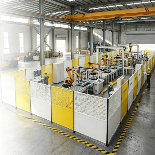FRP Panels for Food Processing Room Partitions