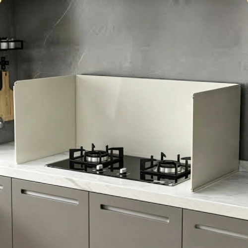 FRP Backsplash Panels for Commercial Stoves