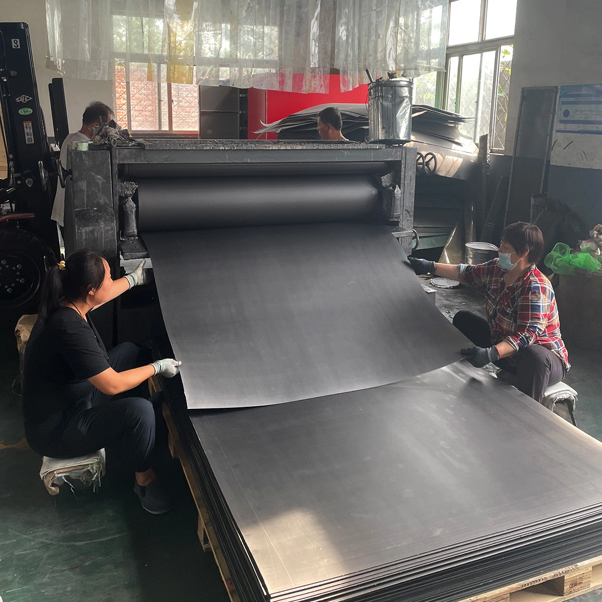 Asbestos Gasket Sheet Manufacturing Facility