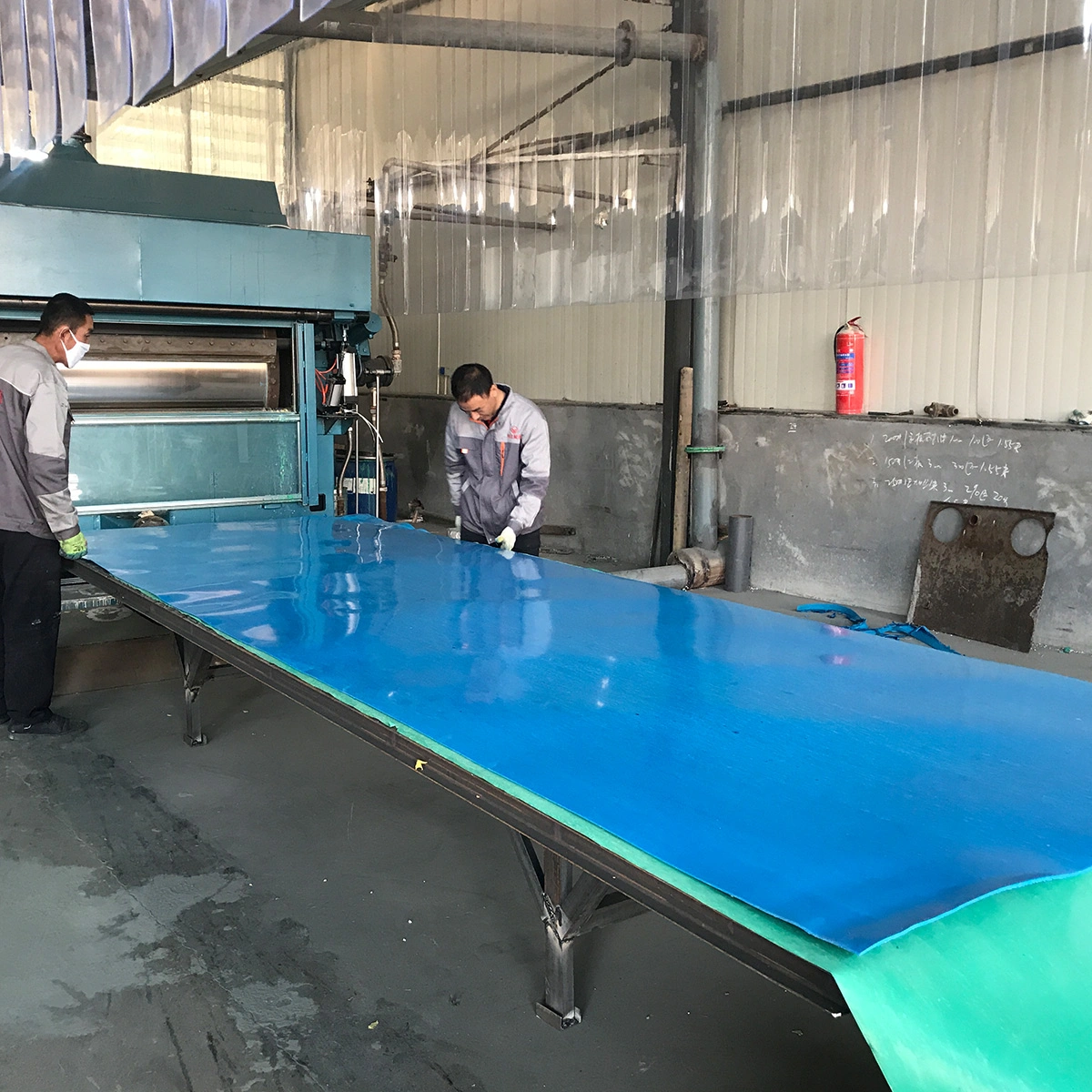 Non-Asbestos Gasket Sheet Manufacturing Facility