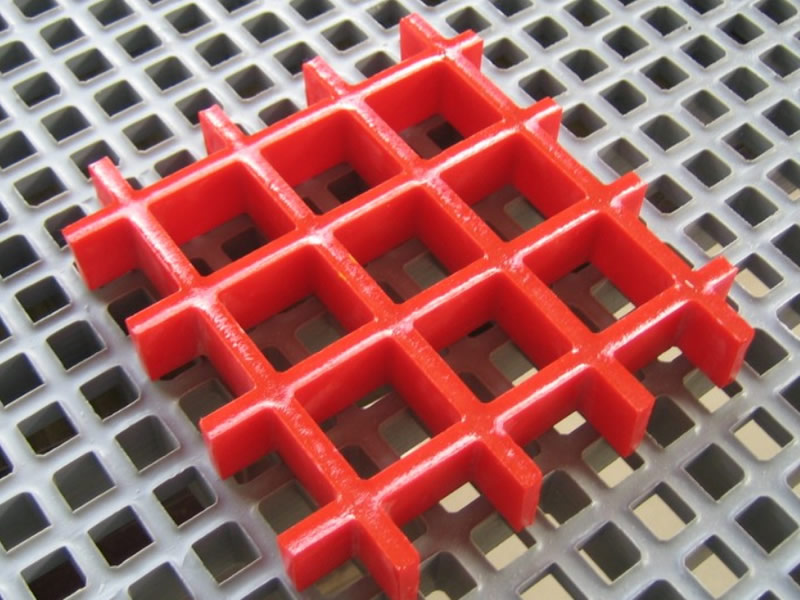 Concave FRP Grating
